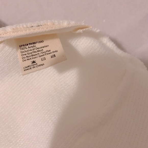 Rae Dunn Love Toque Hat - Picture 3 of 3